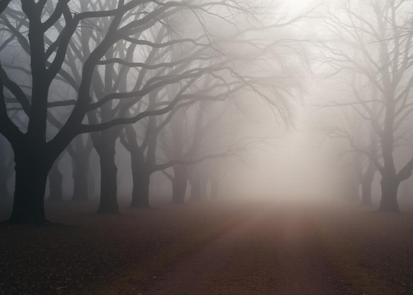 Bosque al amanecer